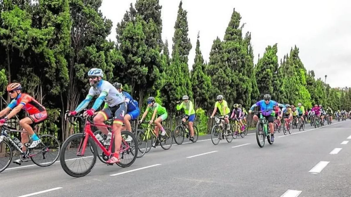 La Marcha Cicloturista El Pino destinará lo recaudado a los afectados por el volcán de La Palma