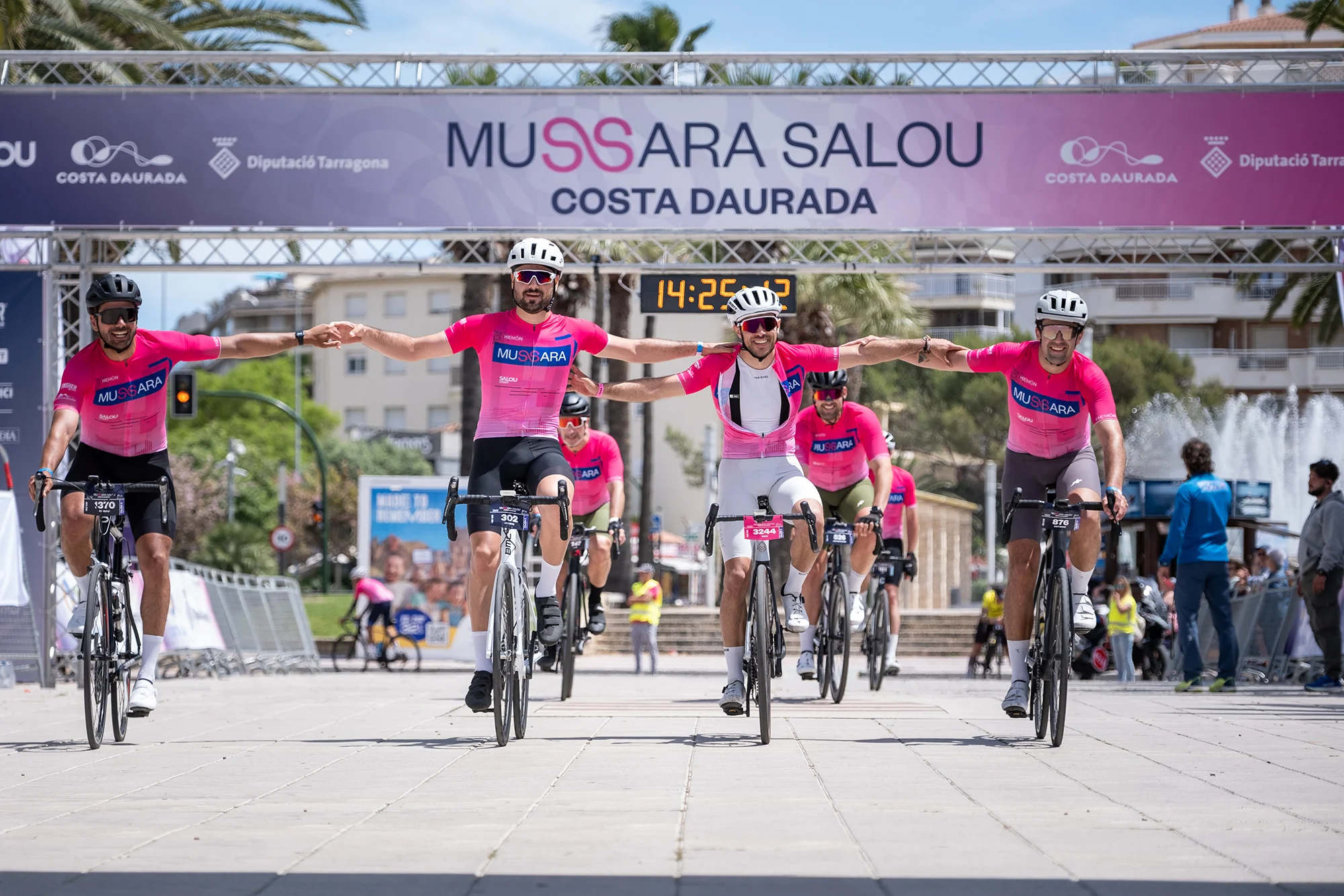La marcha cicloturista Mussara Salou Costa Daurada 2026 reúne a 3.000 ciclistas en Tarragona
