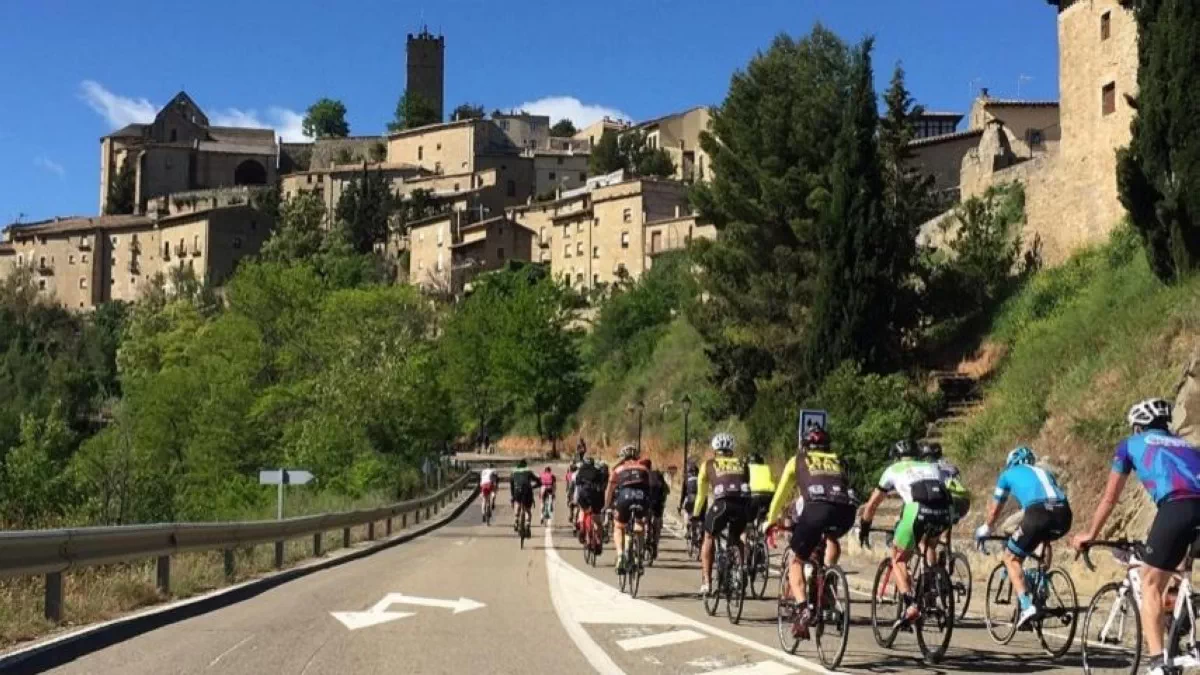 La marcha cicloturista Rompepiernas regresa tras dos años de parón con unos 1.000 participantes