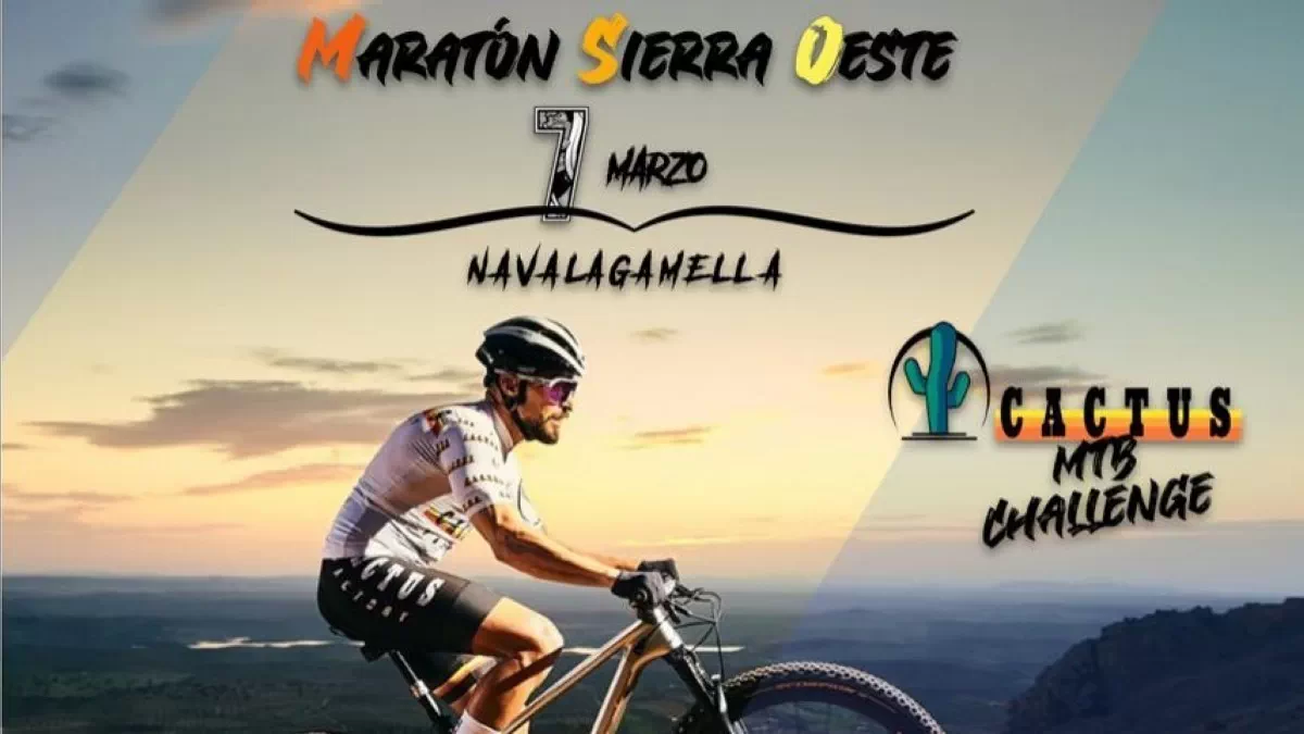 La Marcha Sierra Oeste de Navalagamella, abre el Cactus MTB Challenge