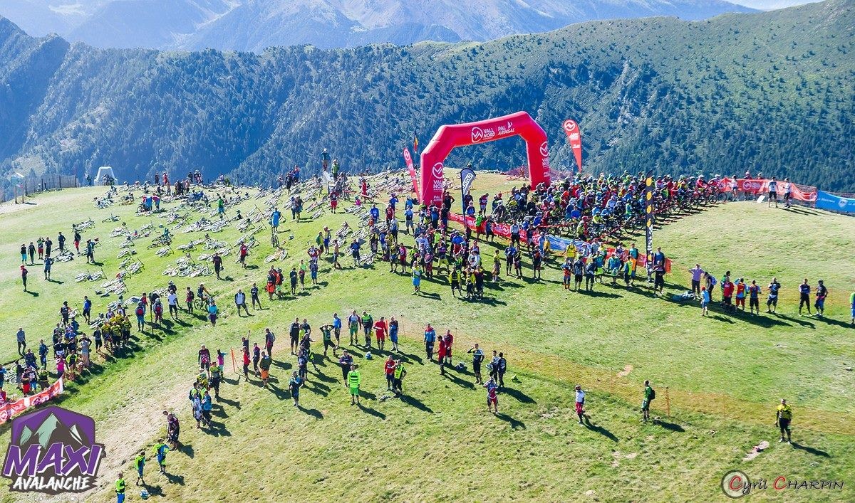 La Maxiavalanche Europe Cup reúne a cerca de 600 riders en Vallnord Bike Park la Massana 