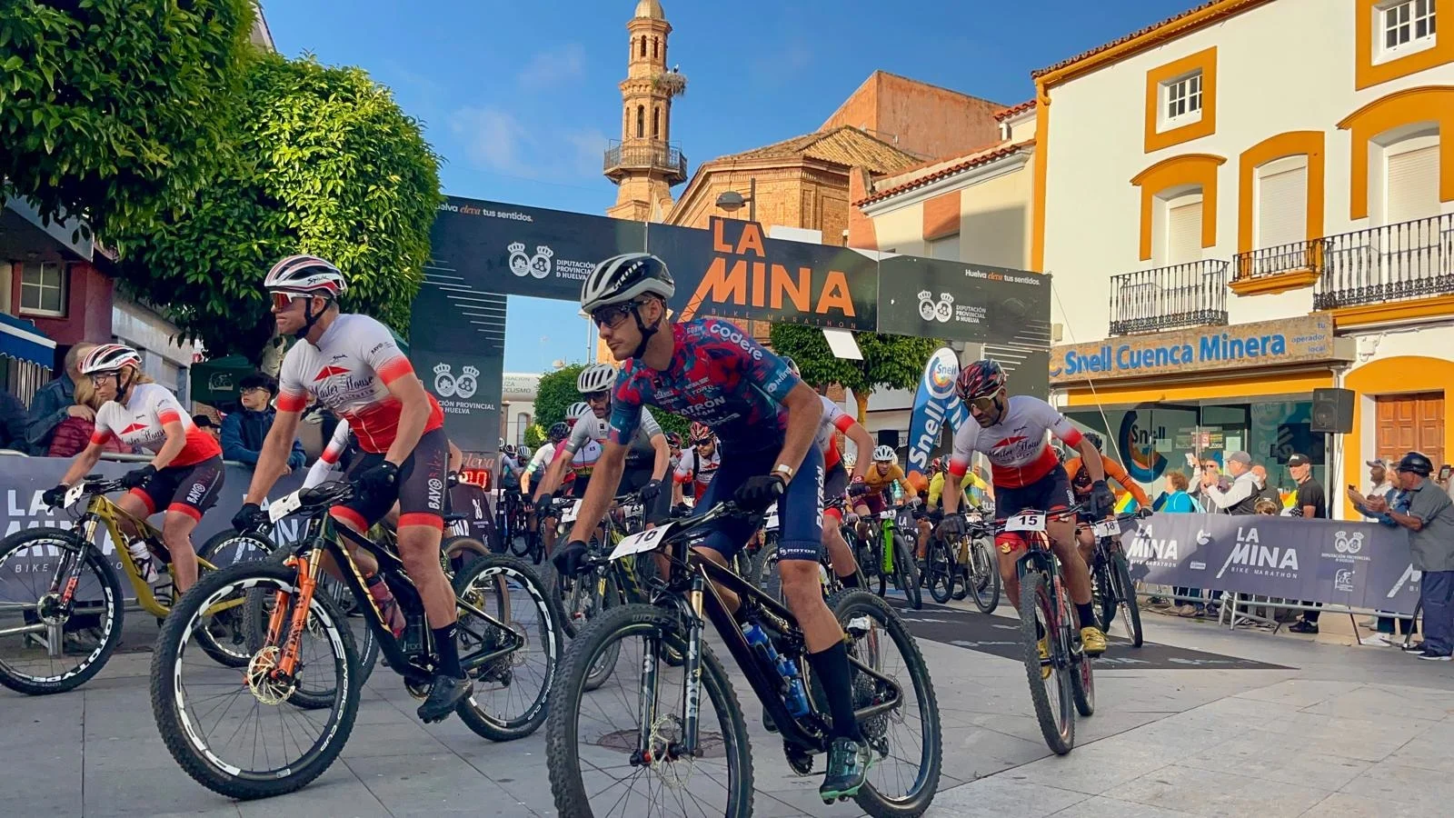 La Mina Bike Snell asalta el calendario BTT Maratón Huelva 2026