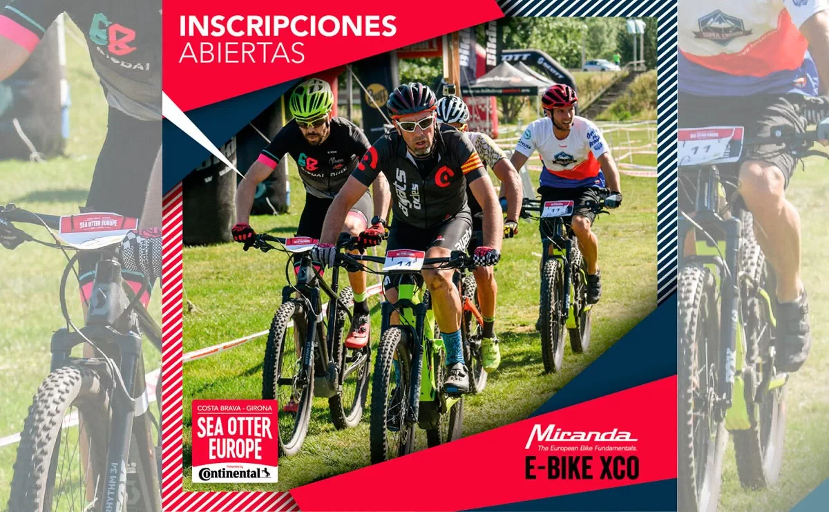 La Miranda e-XCO de Sea Otter Europe abre inscripciones