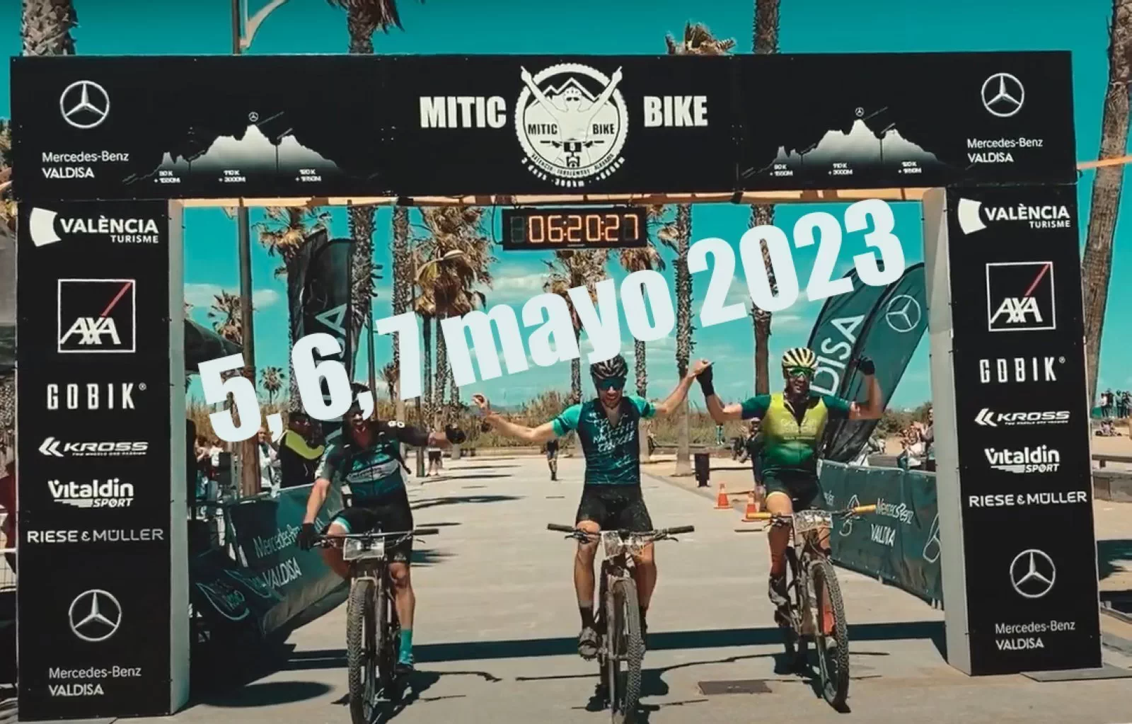 La MITIC BIKE by Mercedes Benz Valdisa tendrá lugar los días 5, 6 y 7 de mayo de 2023