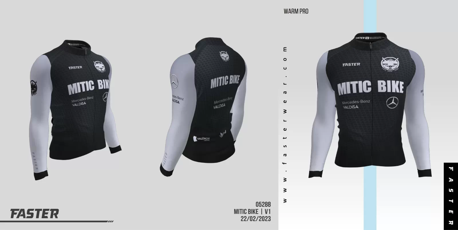 La Mitic Bike presenta su maillot oficial para la edición 2023