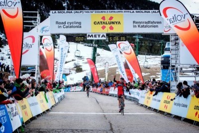 La Molina y Port Ainé, finales en alto de la Volta a Catalunya