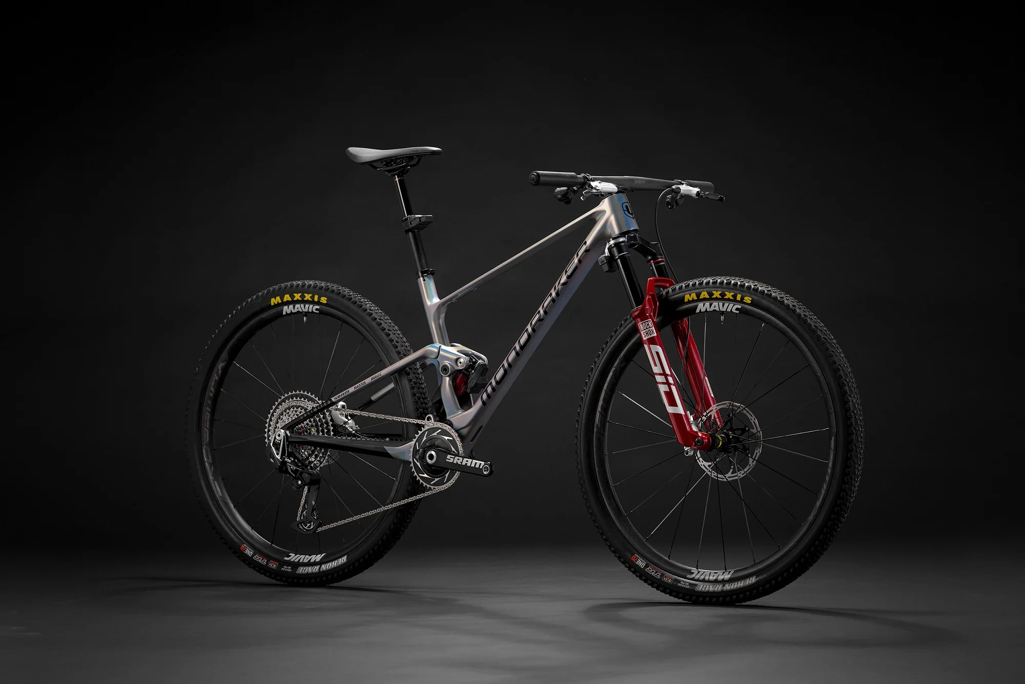 La Mondraker F-Podium Unlimited Iridium brillará en la Copa del Mundo de Val di Sole