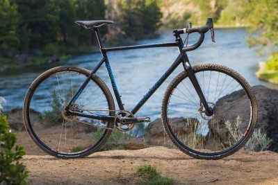 La máquina de Adam Craig para los MundialesCX Single Speed