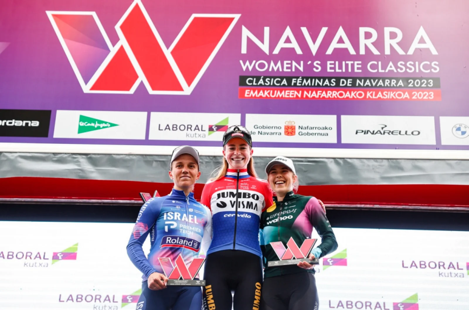 La Navarra Womens Elite Classic 2024 pondrá a prueba a 108 corredoras