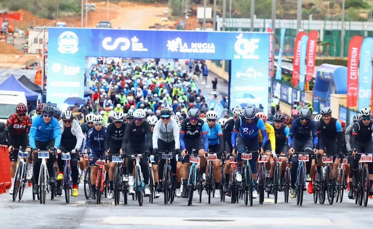 La Nucía Cycling 2025: Gran Fondo Indurain y Leyendas del Ciclismo en Alicante 