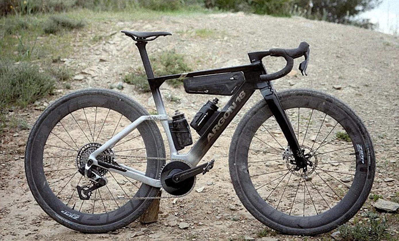La nueva Argon 18 Anti Matter humilla al viento con 14,5 vatios de ventaja aerodinámica