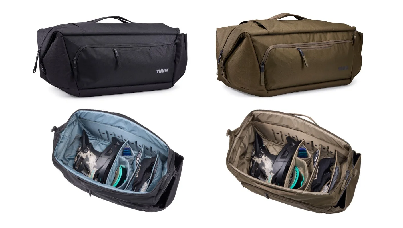 La nueva bolsaThule RoundTrip MTB Duffel 70L que revoluciona el transporte del material ciclista