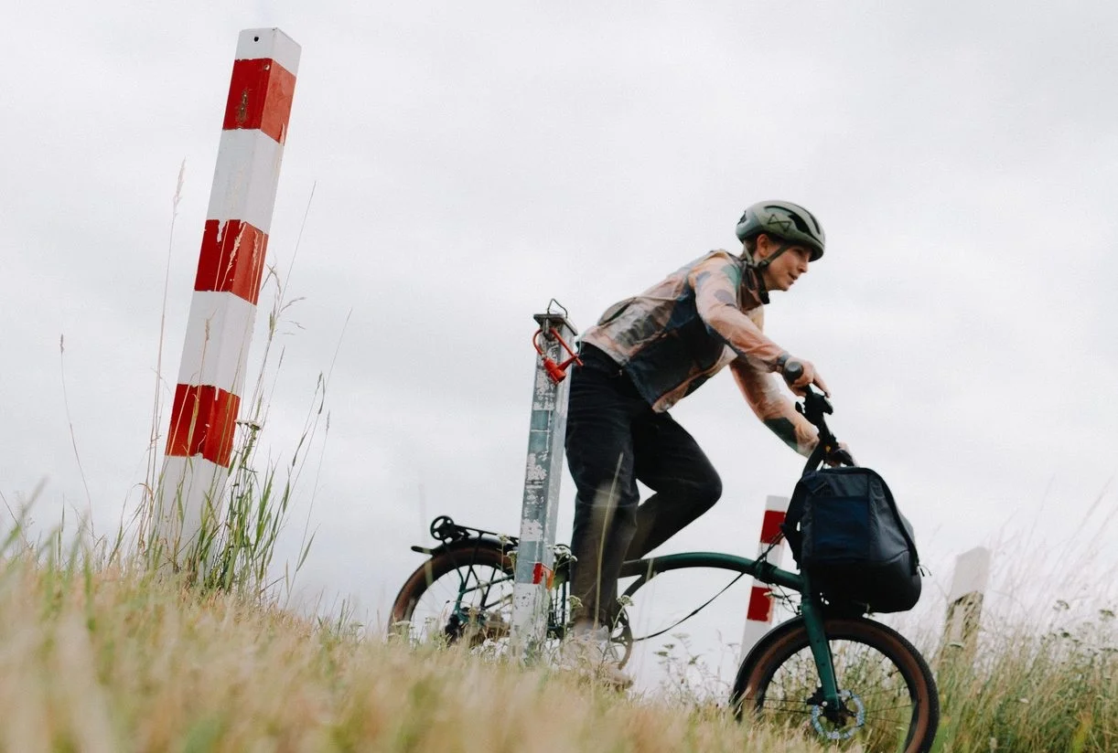La nueva Brompton G Line 2026 irrumpe con fuerza como la bicicleta plegable definitiva para asfalto y tierra