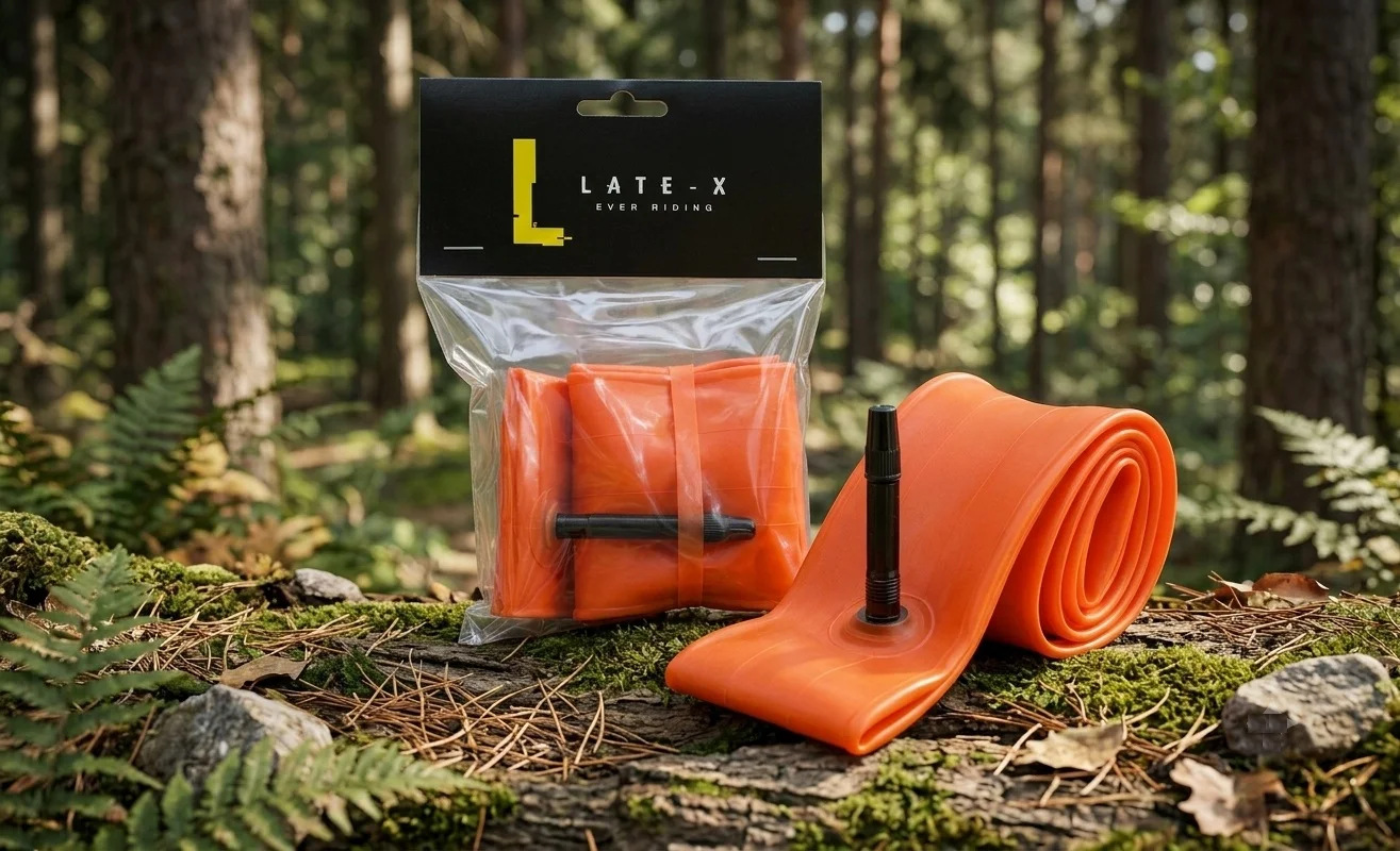 La nueva cámara ultraligera LATE-X minimiza los pinchazos en ruta sin añadir peso a tu bicicleta