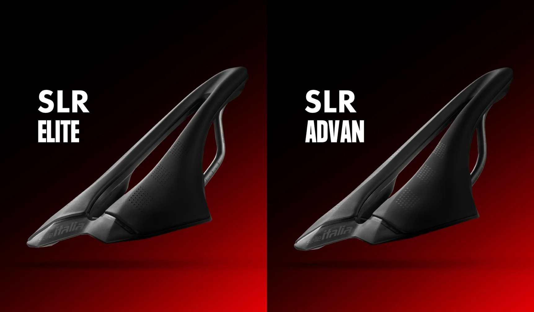 La nueva generación de sillines Selle Italia SLR: ELITE y ADVAN