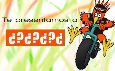 La nueva mascota de Bikezona ya tiene nombre