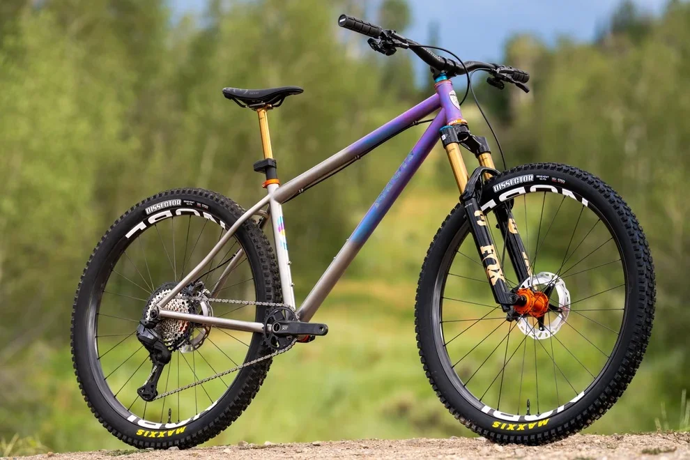 La nueva Moots MXC desata la máxima potencia del titanio para trail extremo La nueva Moots MXC desata la máxima potencia del titanio para trail extremo