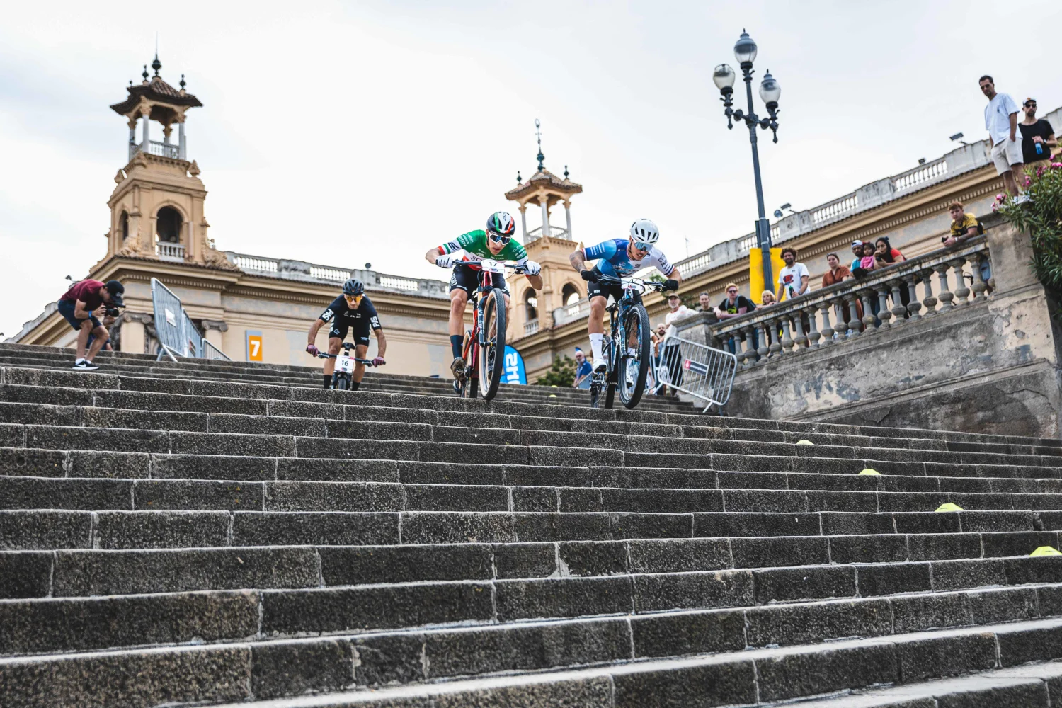 La nueva Pro League de 25.000 € comienza en Barcelona y revoluciona el Campeonato del Mundo MTB Eliminator en 2026