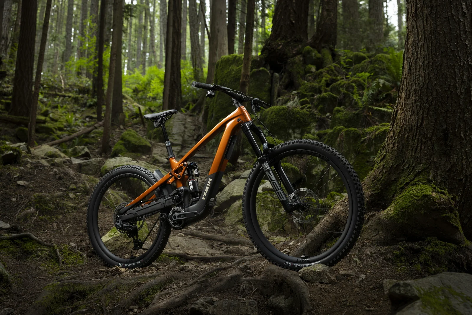 La nueva Slash+ de TREK con el motor HPR50 se adapta a cualquier terreno y cualquier ciclista