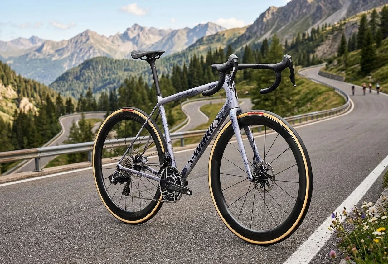 La nueva Specialized Aethos 2 se viste de competición con las ruedas Roval Rapide CLX III