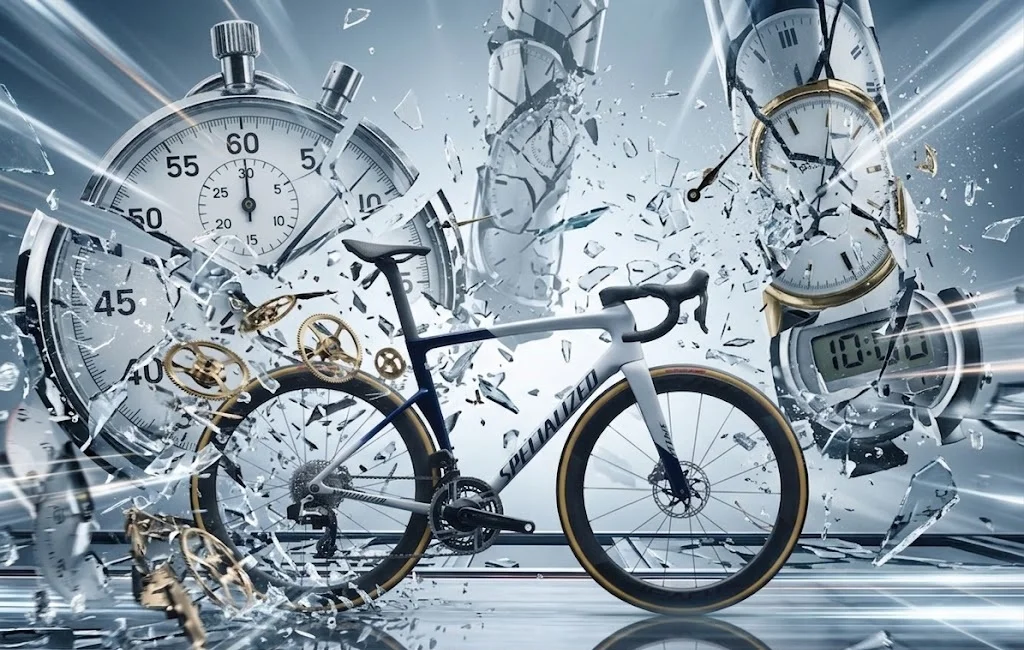 La nueva Specialized Tarmac SL9 destroza el reloj con la tecnología Time to Finish