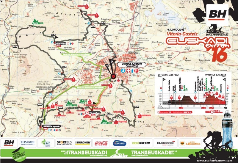 La octava edición de la Euskadi Extrem este sabado