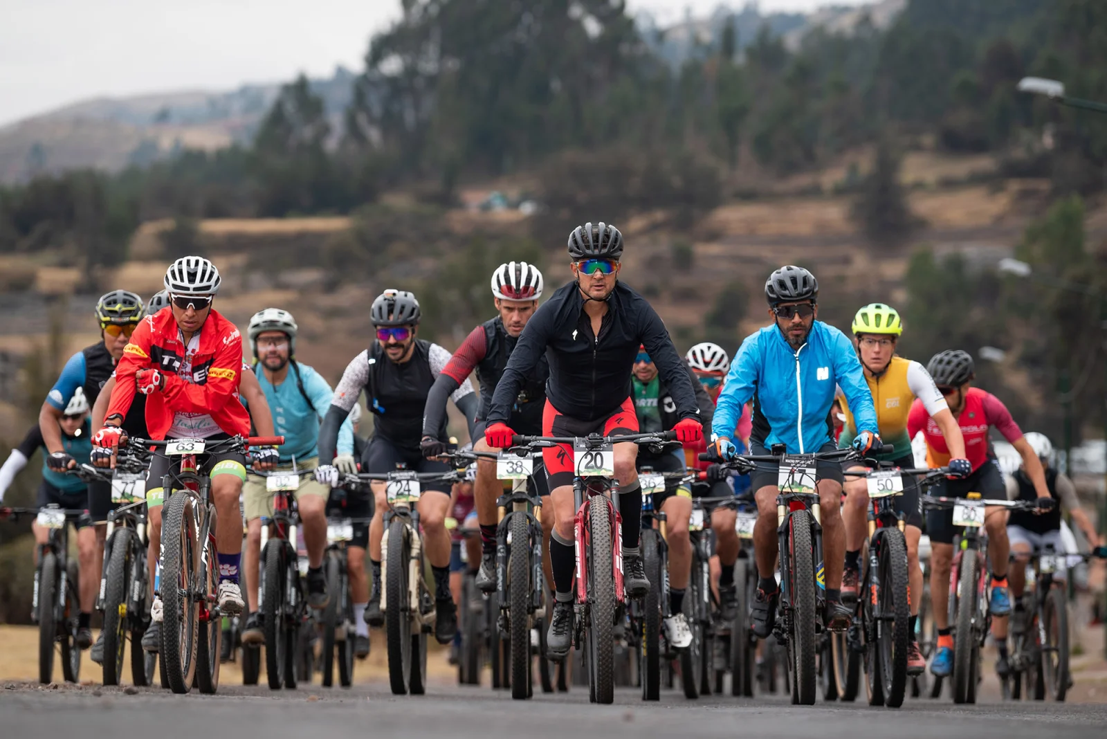 La Positiva Machu Picchu Epic XCM comienza hoy con un espectacular trazado por la región del Cusco en Perú