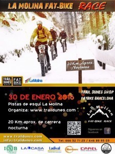 La primera FatBikes Race en La Molina