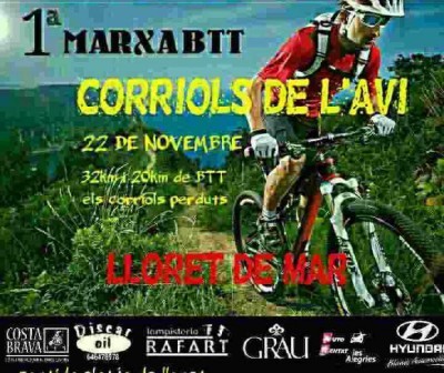 La primera marcha BTT Corriols será el 22 de noviembre 