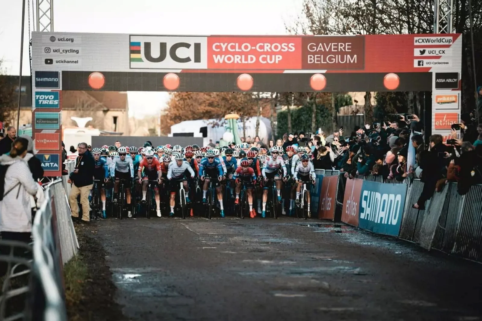 Calendario oficial para la Copa del Mundo de ciclocross 2023-2024