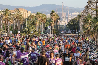 La proxima cita de las Skoda Triathlon series en Barcelona