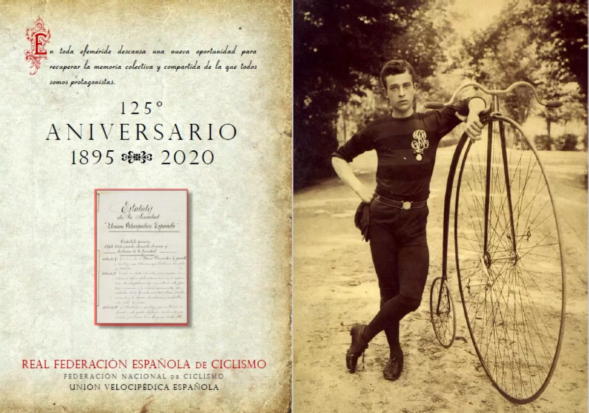 La Real Federación Española de Ciclismo alcanza su 125 aniversario