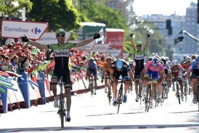 La revelación del Tour Bauke Mollema sorprende en Burgos