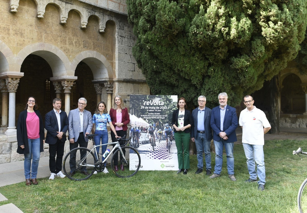 La reVolta será una vez más el epicentro del ciclismo femenino