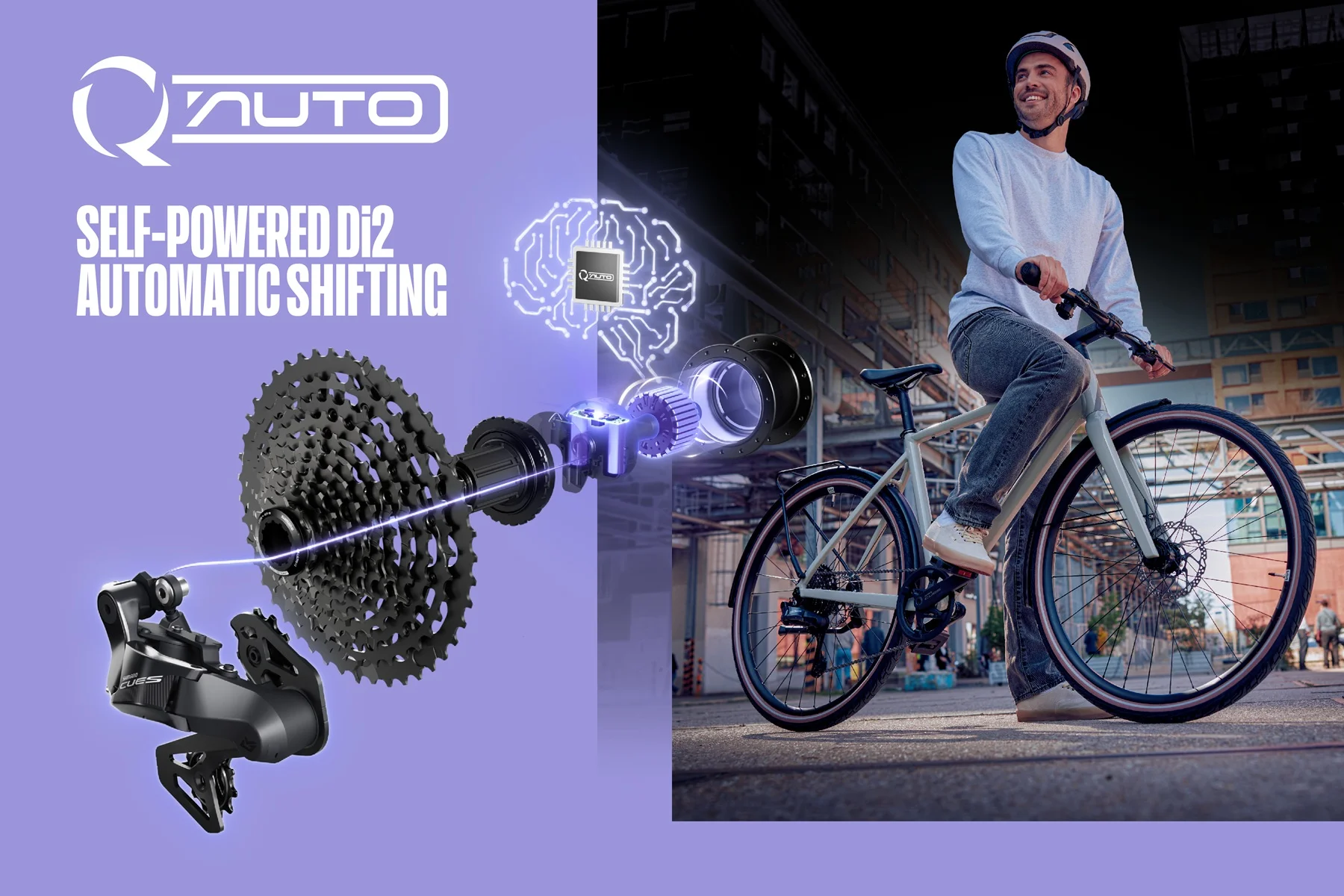 La revolución del cambio automático: Shimano Q´AUTO
