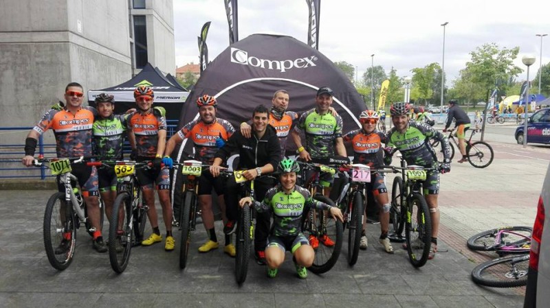 La Rioja Bike Race, un sueño hecho realidad gracias a Compex