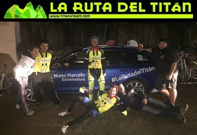 La Ruta del Titán. RETO CONSEGUIDO!