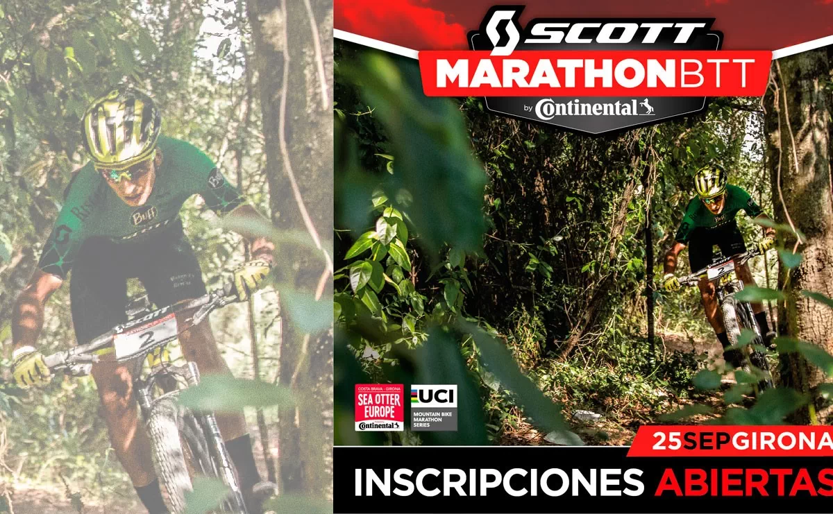 La Scott Marathon BTT  de Girona abre inscripciones