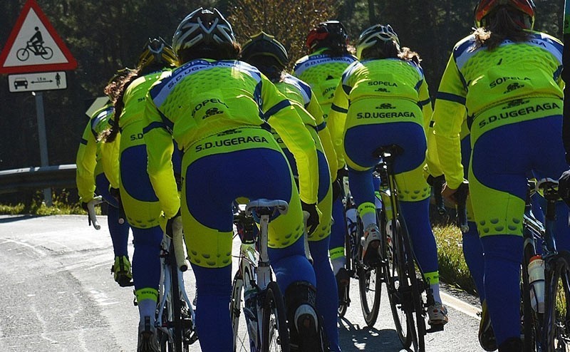 La SD Ureaga potencia su apuesta por el ciclismo femenino