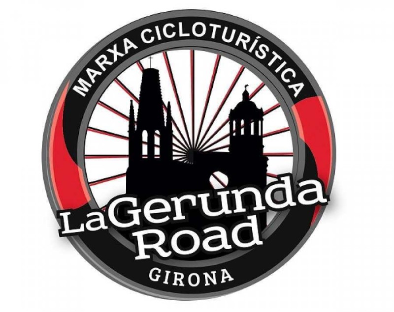 La segunda edición de la Gerunda-Road en marcha