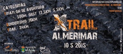 La segunda edición del original XTrail Almerimar este domingo