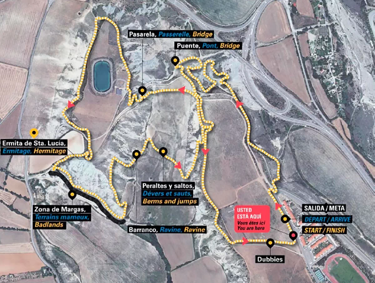 La segunda prueba del Open de España de XCO en Sabiñánigo