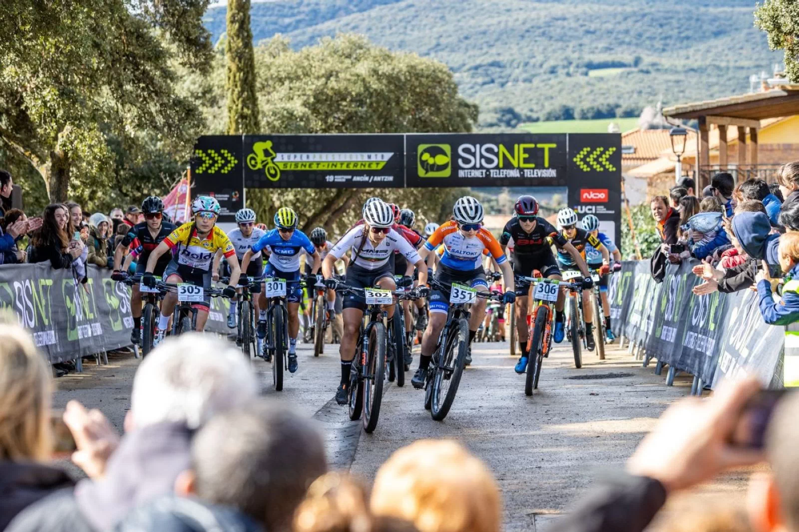 La segunda prueba del Superprestigio MTB SISNET se desplaza hasta Arguedas