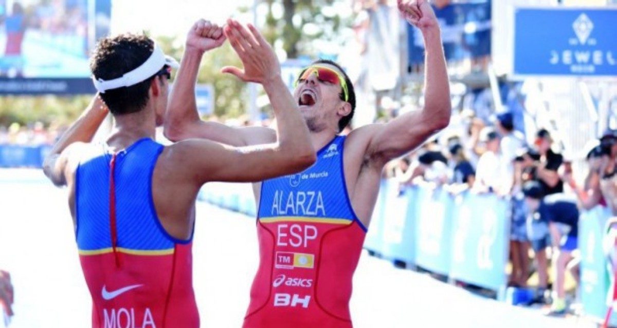 La segunda prueba de las Series Mundiales de Triatlón se disputa en Bermuda