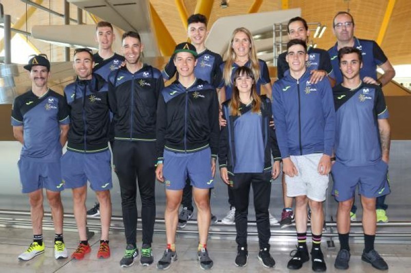 La selección de btt ya vuela rumbo a Australia para el mundial de Cairns