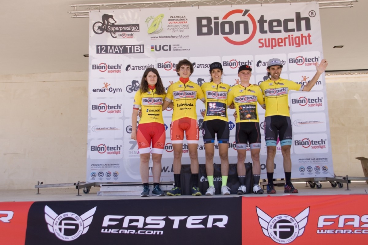 La selección china sorprende en el Superprestigio MTB Biontech