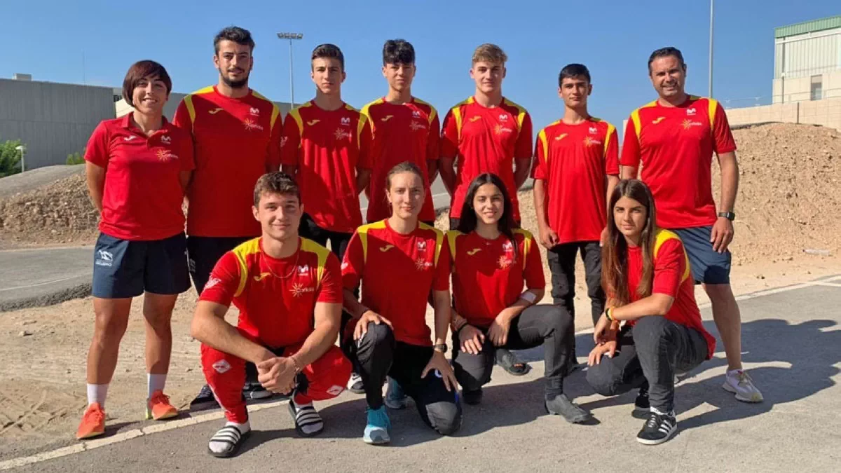 La Selección Española acude con 14 pilotos al Europeo de BMX racing