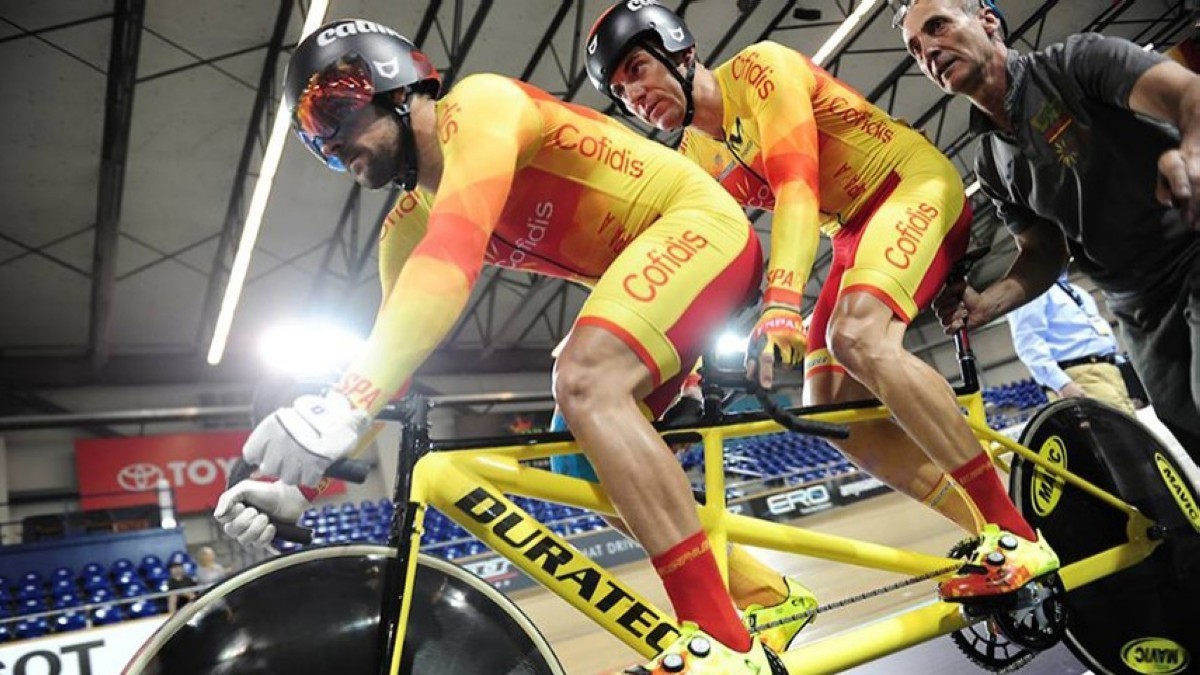 La Selección Española acude plena de ilusión al Mundial de Ciclismo en Pista Adaptado