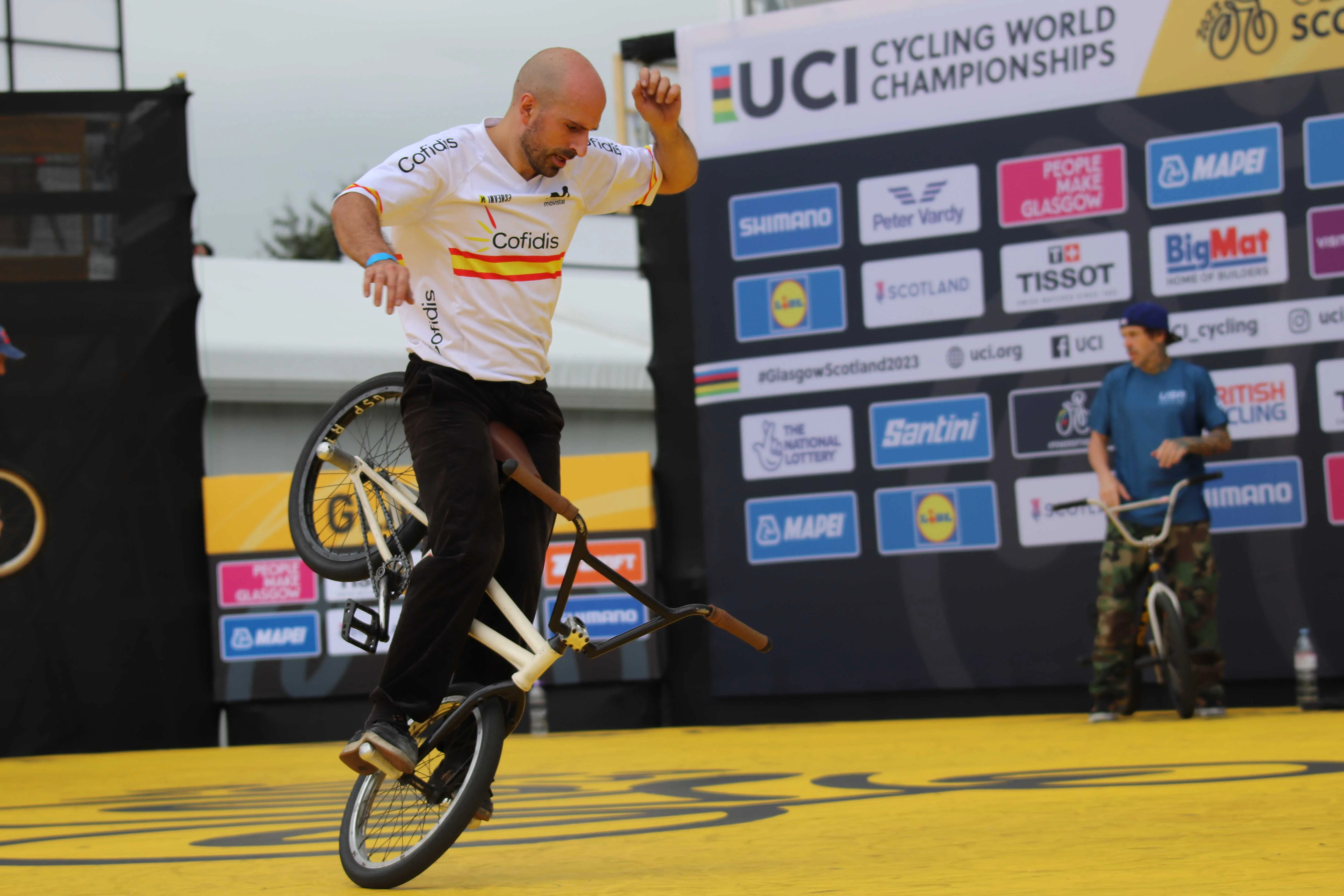 La Selección Española acude con tres riders al Campeonato de Europa de BMX Flatland 2024