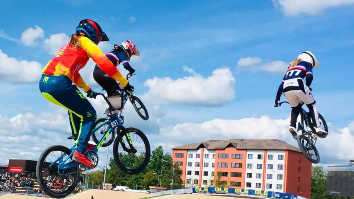 La Selección Española de BMX Racing al mundial de Zolder